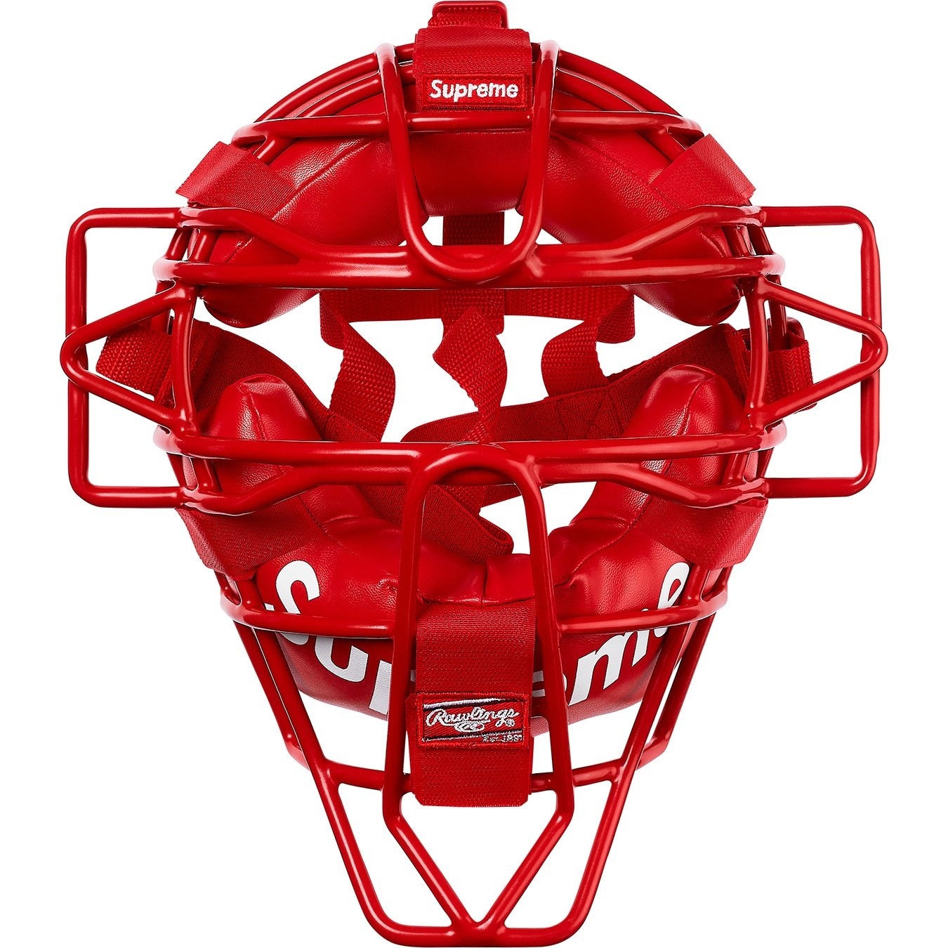 Supreme®/Rawlings® Catcher's Mask view 2
